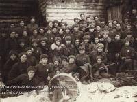 Ивановская делегация у разведчиков 117-й стрелковой дивизии Ивановская делегация у разведчиков 117-й стрелковой дивизии